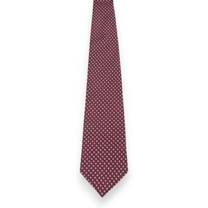 Brooks Brothers Mens Silk Tie 60.5 x 3.75 Long Purple Foulard USA Ivy Preppy